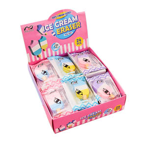 Gomme à effacer en forme de bâtonnet de glace Soododo XD-1412 en <span class=keywords><strong>plastique</strong></span>, vente en gros Zhejiang, pour étudiants, nettoyage facile, peu de résidus, petite taille - Product Image 5