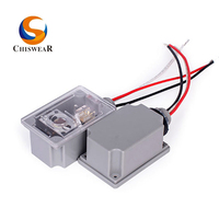 Venta Directa de Fábrica China: Interruptor Fotoeléctrico JL-106A 100-120VAC con Control por Cable, Bajo Consumo 1.5VA, Montaje Empotrado