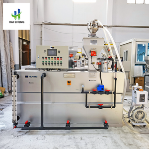 Machines environnementales multifonctionnelles Source de carbone chimique Système de dosage automatique Pompe à moteur PLC pour le traitement des eaux usées - Product Image 5