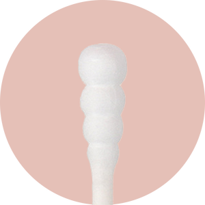 Hisopos <span class=keywords><strong>de</strong></span> Algodón Profesionales <span class=keywords><strong>de</strong></span> Doble Punta en Espiral, <span class=keywords><strong>de</strong></span> Plástico y Bambú, con Palitos <span class=keywords><strong>de</strong></span> Papel Blanco, 200 Unidades por Paquete, para Maquillaje y Belleza - Product Image 2