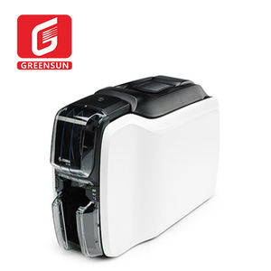 Imprimante thermique <span class=keywords><strong>Zebra</strong></span> <span class=keywords><strong>ZC100</strong></span> originale, machine d'impression de cartes PVC recto simple, imprimante de cartes d'identité portable - Product Image 4