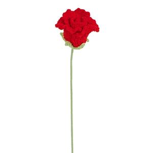 Nuevo Producto para el Día del Maestro y Navidad: Ramas de Rosas Tejidas de Lorraine, Decoración para Centros Comerciales y Tiendas, Productos de Flores Simuladas - Product Image 5