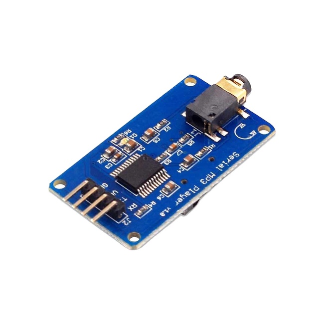 YX5300 MP3 Player Module Voice Player Serial Port Control Music Module