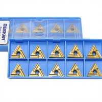 DESKAR TNMG160404R - S LF9018 CNC pièces de tournage machines outils de tour lame de carbure plaquette de tournage pour outil en acier