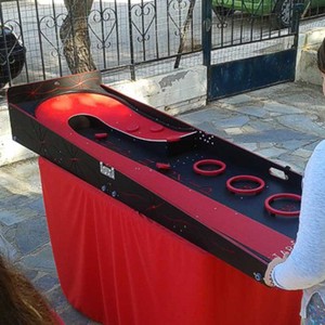Juego de Mesa Led Whip N Skip de Metal para Interiores - Juego de Pelotas Rodantes Premium para Parques de Aventuras y Fiestas al por Mayor - Product Image 1