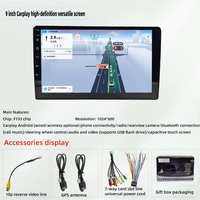 Deyongwang 2026 Nouveau Lecteur MP5 pour Voiture, Système Linux, CarPlay Sans Fil, Système de Recul, Écran IPS de Contrôle Central, GPS, Vente en Gros Usine