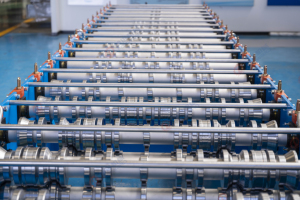 FORWARD Brand Interchange Tragbare Kr24 Mechanische Clip Lock Stehfalz-Rollen form maschine - Product Image 4