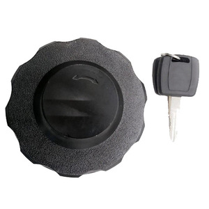 Bouchon de réservoir de carburant avec serrure H4110034103A0 31120-Y3070 pour camions Foton Daimler Auman, couvercle de réservoir à clé en plastique - Product Image 5