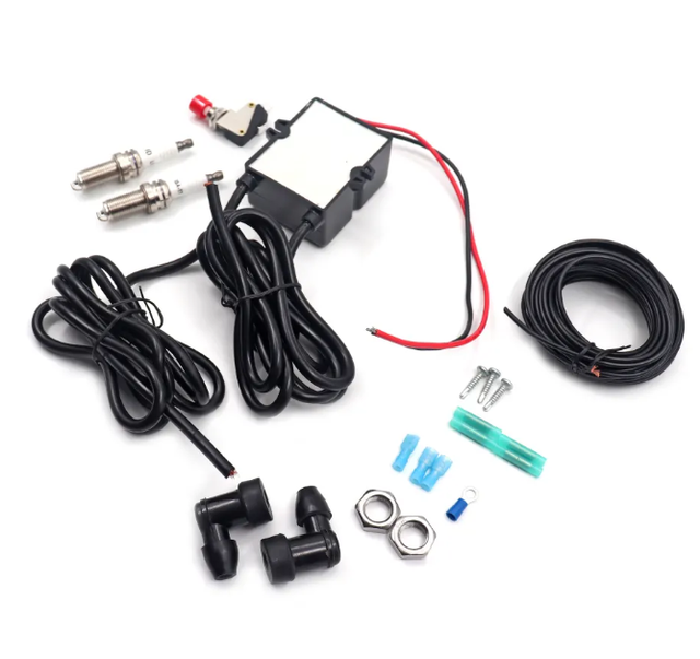 Flame Machine Ignition Transformer Double Exhaust Customized