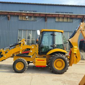 Chargeuse-<span class=keywords><strong>pelleteuse</strong></span> agricole avec cabine d'opérateur, machine de terrassement, matériel de construction pour la revente et la location - Product Image 3