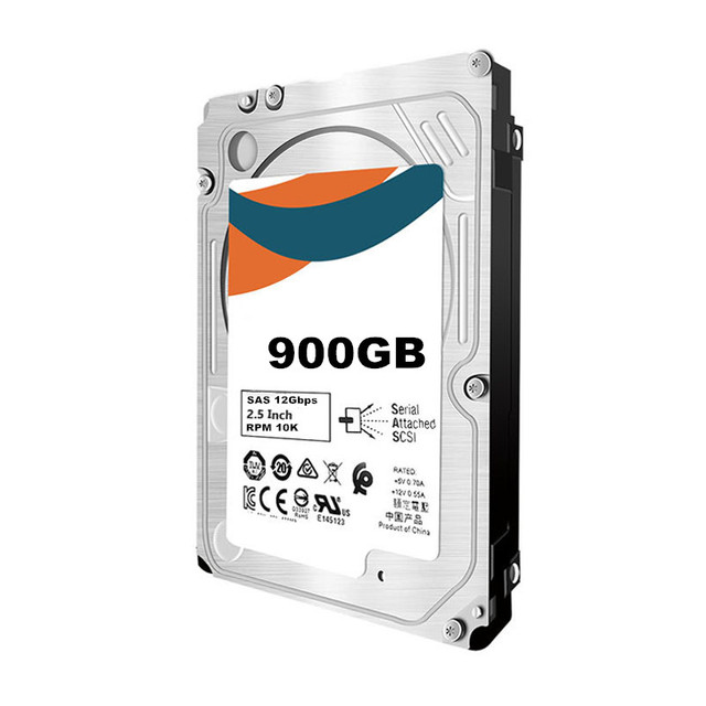 870759-B21 900Gb Sas 12G Enterprise 15K Sff 2.5In Sc Hard Drive Hdd Sas 10K 900Gb 870795-001 870759-B21 for Dl380 Gen10