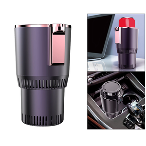 2-In-1 <b>Hot</b> and Cold Cup <b>Drinks</b> Holder Home Mug <b>Drink</b> Can Drinkware Drinkware Drinkware Cup Holder Mug for Car - Product Image 4