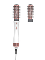 Lisseur et boucleur électrique professionnel 12-en-1 détachable pour cheveux, brosse multi-styler volumisante