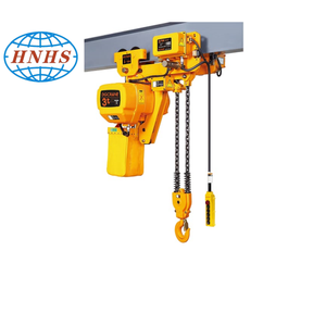 Huasui mesin pengangkat kerekan rantai elektrik, peralatan mengangkat mesin pengangkat 1ton 2ton 3ton - Product Image 6