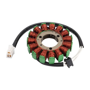 GOOFIT 15 bobines de pièces de moteur de moto Magneto Stator Rotor pour <span class=keywords><strong>Suzuki</strong></span> GSXR-<span class=keywords><strong>1000</strong></span> K5 <span class=keywords><strong>K7</strong></span> 2005-2008 - Product Image 1