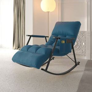 Ocio dormitorio adulto sofá perezoso sala de estar mecedora de lujo al por mayor balcón hogar alta calidad nórdico moderno chaise lounge - Product Image 5