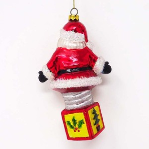 Fabrik Großhandel benutzer definierte Glas Weihnachts baum Dekoration Traditionelle Opa Dekoration - Product Image 2