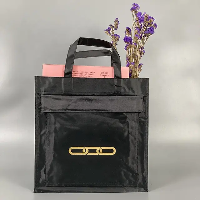 पारिस्थितिकी के अनुकूल ब्लू जूता शॉपिंग बैग लोगो पर्यावरण के अनुकूल पैकिंग शॉपिंग उपहार बैग पर दुकान बैग कपड़े के लिए लाइन