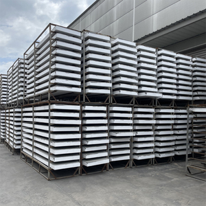 Panel Sándwich de <span class=keywords><strong>Poliestireno</strong></span> Expandido (XPS) Moderno e Impermeable con Grafito, Paneles Acústicos para Techos y Paredes, Panel Compuesto Cuadrado para Cámaras Frigoríficas y Hoteles - Product Image 6