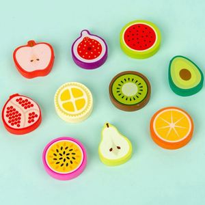 7 in 1 Number Color Occupation Fruit <b>Animal</b> Learning Toys Wooden Magnetic Fishing Board for Toddlers - Product Image 2