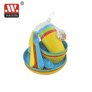 New Fashionable Kitchen Useful 24pcs <strong>Dinner</strong> <strong>Set</strong> <strong>Plastic</strong> Cutlery <strong>Set</strong> with Cups and Spoon Fork <strong>Set</strong> - Product Image 3