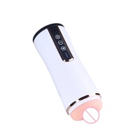 Großhandel Erwachsenen-Sexspielzeug für Männer Pussy Männliche Masturbation Vibrator für Männer mit Bullet Sex-Accessoires