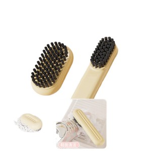 Chunzao 3 In 1 Clothes And Shoes <b>Brush</b> Set Soap Box Wall Mounted Laundry And Shoe <b>Brush</b> With Drainage Storage - Product Image 5