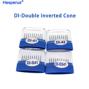 DI so SRseries 10 unids/caja Dental fresas de diamante de alta velocidad dentista <span class=keywords><strong>Super</strong></span> grueso taladros de diamante herramientas de pulido de laboratorio Dental <span class=keywords><strong>Dia</strong></span>.1.6mm - Product Image 3