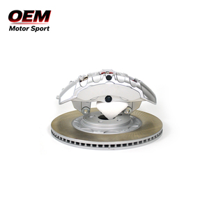 Nuevas Pinzas de Freno Automotrices de Alto Rendimiento OEM MOTOR SPORT, Certificadas ISO/TS16949, Kit de Frenos Grandes de 6 Pistones, 390 mm, para Ruedas de 20 Pulgadas - Product Image 5