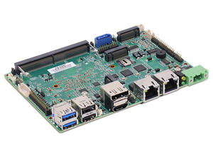 Ordinateur monocarte Linkleaps 3,5 pouces SBC compatible avec <span class=keywords><strong>Intel</strong></span> N97 N100 N200 <span class=keywords><strong>Core</strong></span> <span class=keywords><strong>I3</strong></span> <span class=keywords><strong>N300</strong></span> N305 avec 2 ports LAN GbE, 6 ports COM, M.2 DDR5 32 Go LVDS - Product Image 2