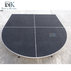 เวทีพับได้อัจฉริยะอลูมิเนียมสำหรับคอนเสิร์ต ขายส่งจากโรงงาน - Product Image 5