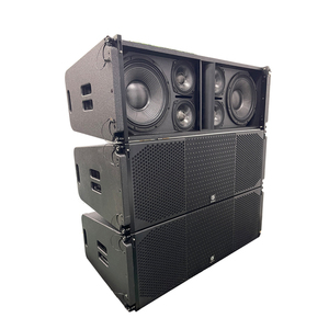 Système d'enceintes linéaires double de 12 pouces Grand système d'enceintes linéaires extérieures Système de sonorisation linéaire haute puissance - Product Image 2