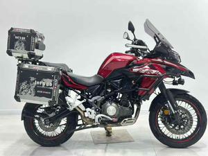 Motocicleta de Aventura Usada TRK502X de 500cc, Motor Bicilíndrico en Paralelo Refrigerado por Aire, Alto Torque, de Gasolina - Product Image 3