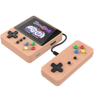 Console di gioco portatile K5 da 2.8 pollici SUP Mini FC nostalgico 500 retrò in una Console di gioco PSP da combattimento per due giocatori - Product Image 5
