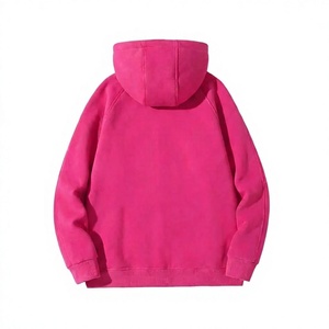 Sweat-shirt à capuche zippé pour homme, personnalisé avec logo, en molleton de coton, coupe décontractée, style streetwear, idéal pour l'automne, à prix abordable - Product Image 3