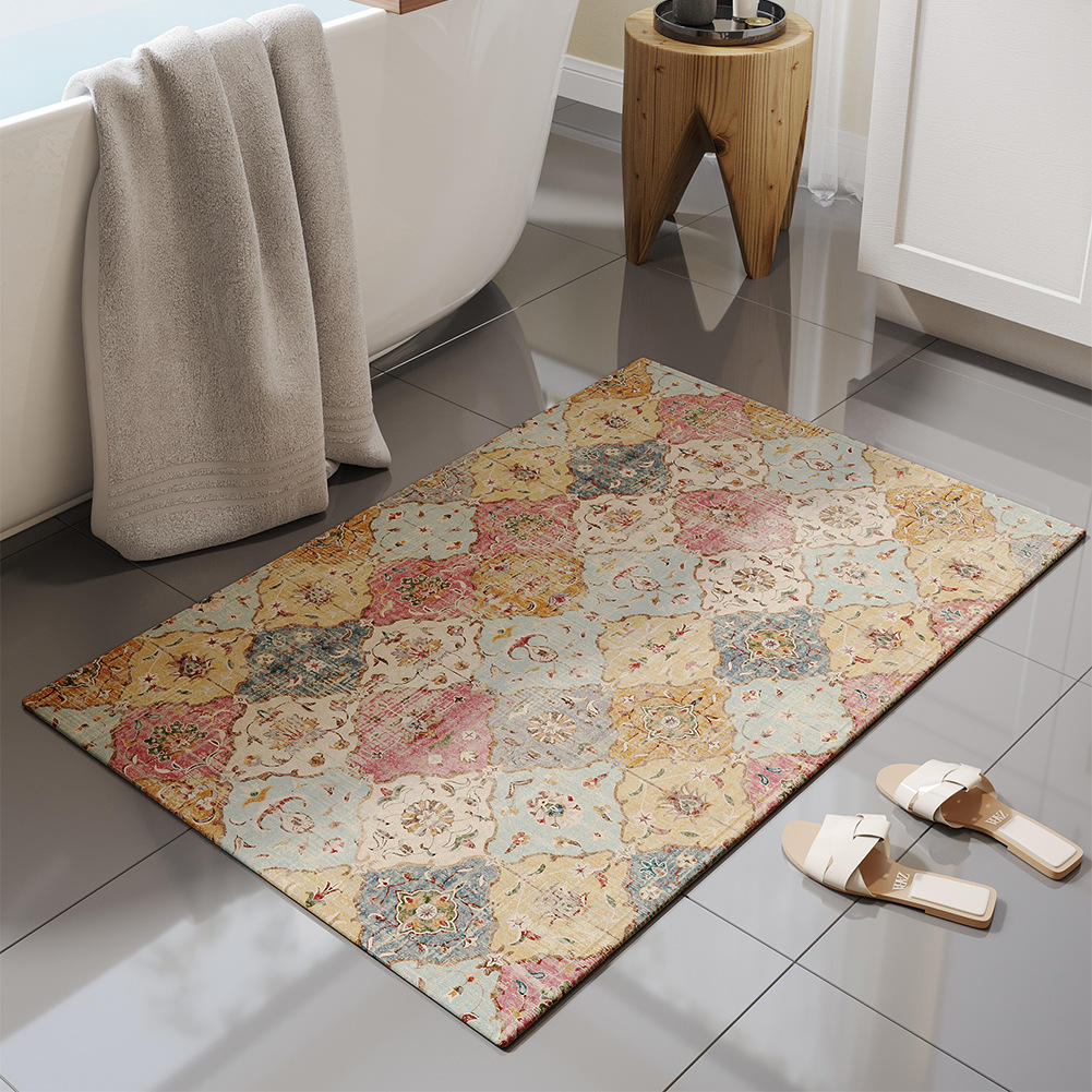 Suela de goma de terciopelo de algodón de bambú - Amarillo Positano