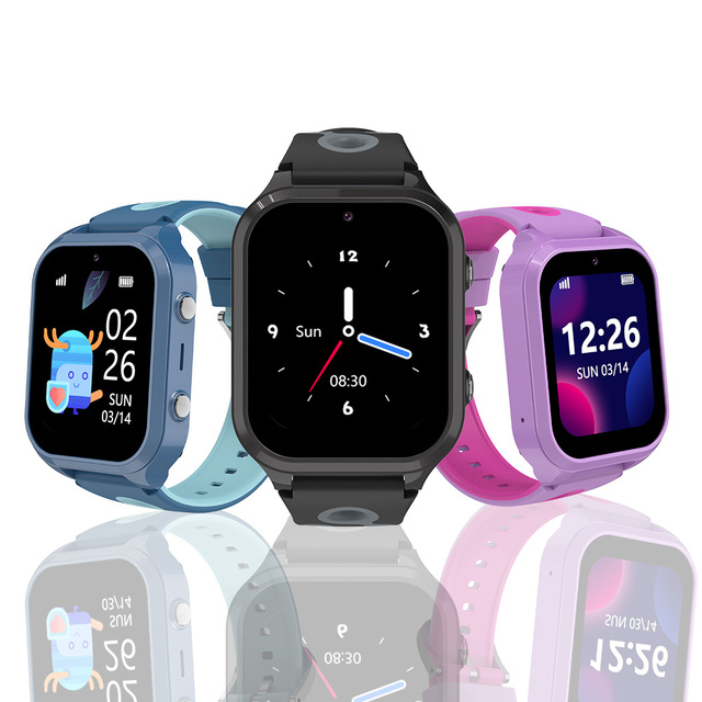 4G Kids Watch GPS WIFI LBS Location HD Camera Video Calling SOS Anti-lost Children Gaming Waterproof Smart Watch