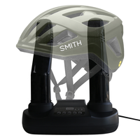 Séchoir Électrique Automatique pour Casques et Chaussures en ABS Certifié CE – Séchage et Désinfection Rapides pour Casques de Moto, de Ski et de Sport – 3 Heures