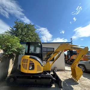 Pompe de boîte de vitesse de moteur de moteur diesel de l'excavatrice 2019 de Komatsu PC55 d'occasion à prix bon marché en bon état à vendre - Product Image 1