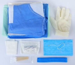 Suprimentos Hospitalares Kits Cirúrgicos Estéril Pacote Cirúrgico <span class=keywords><strong>Universal</strong></span> Conjunto De Cirurgia Geral Descartável - Product Image 5