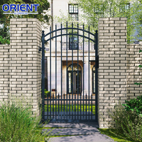 Clôture en aluminium sur mesure de haute qualité, treillis et portails, pergola à toit à lames motorisées, portail extérieur moderne personnalisé