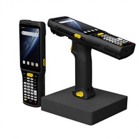 Chainway C63, el Mejor Lector de Códigos de Barras Android 13, Dispositivo Robusto de Mano con Escáner 2D, Pantalla Táctil de 4 Pulgadas, Cámara, 4G Inalámbrico, Wi-Fi, GPS