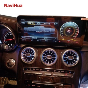 NaviHua 8core IPS Car DVD Player Android Radio for MercedesBenz C-Class W205 2015 to 2018 GLC X253 Android Car GPS Navi <b>Screen</b> - Product Image 3