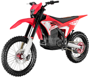 Motocicleta Todoterreno Red Edition Leopard Cheetah EXE880 37KW 90V 75AH 78MPH 51HP, Motocross de Alta Velocidad con Motor Eléctrico - Product Image 1