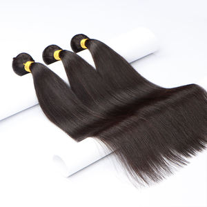 Vietholes שיער צימוקים ישרים עצם ישר מלאי גדול איכות העליון שיער בתולה 100% שיער - Product Image 1