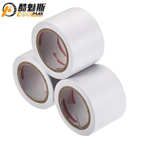 3 uds cinta protectora de tubería envolvente no adhesiva 4cm x 13m Protector de tubo grueso blanco aire acondicionado Cable Tie cinta de envoltura de tubería de PVC