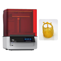 Nouvelle imprimante 3D dentaire haute précision Vnici02, impression 3D LCD DLP en résine, grande taille, garantie 1 an, connectivité USB