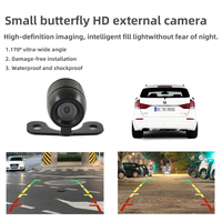 Caméra de navigation de voiture grand angle étanche HD vue avant et arrière capteur d'image AHD tête Av d'usine garantie 1 an pour le stationnement