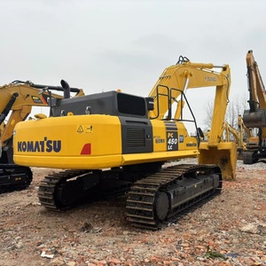 Excavadora Usada de Alta Calidad Hecha en Japón, Excavadora de Orugas Grande de 45 Toneladas, Komatsu PC450 Usada, Mejor Precio de Venta - Product Image 2