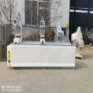 Machine à souder les profilés PVC UPVC à double tête, profilés PVC colorés, machine pour fenêtres et portes - Product Image 2